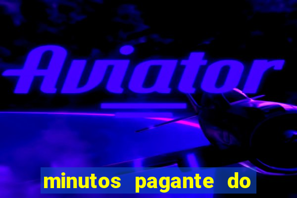 minutos pagante do fortune rabbit